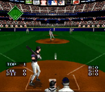 Ken Griffey Jr.'s Winning Run (USA) screen shot game playing